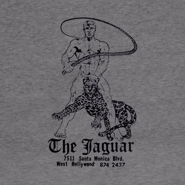 The Jaguar Retro Gay Los Angeles LGBT Vintage by WearingPride